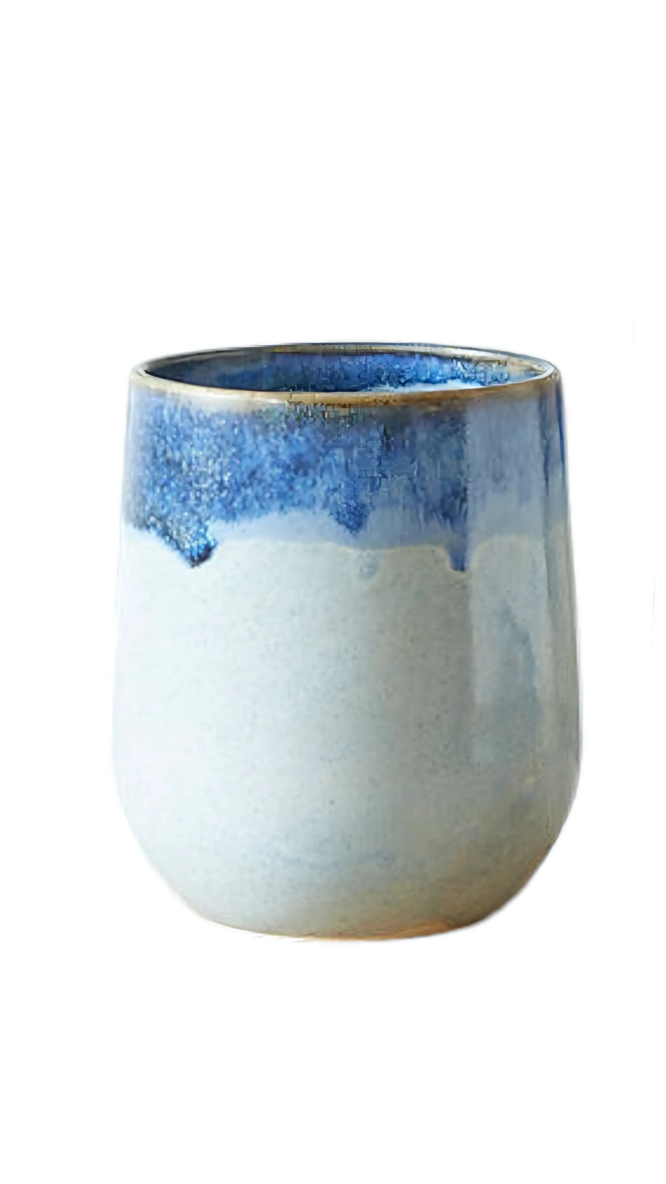 Ceramic Three-Tone Mug Without Handle