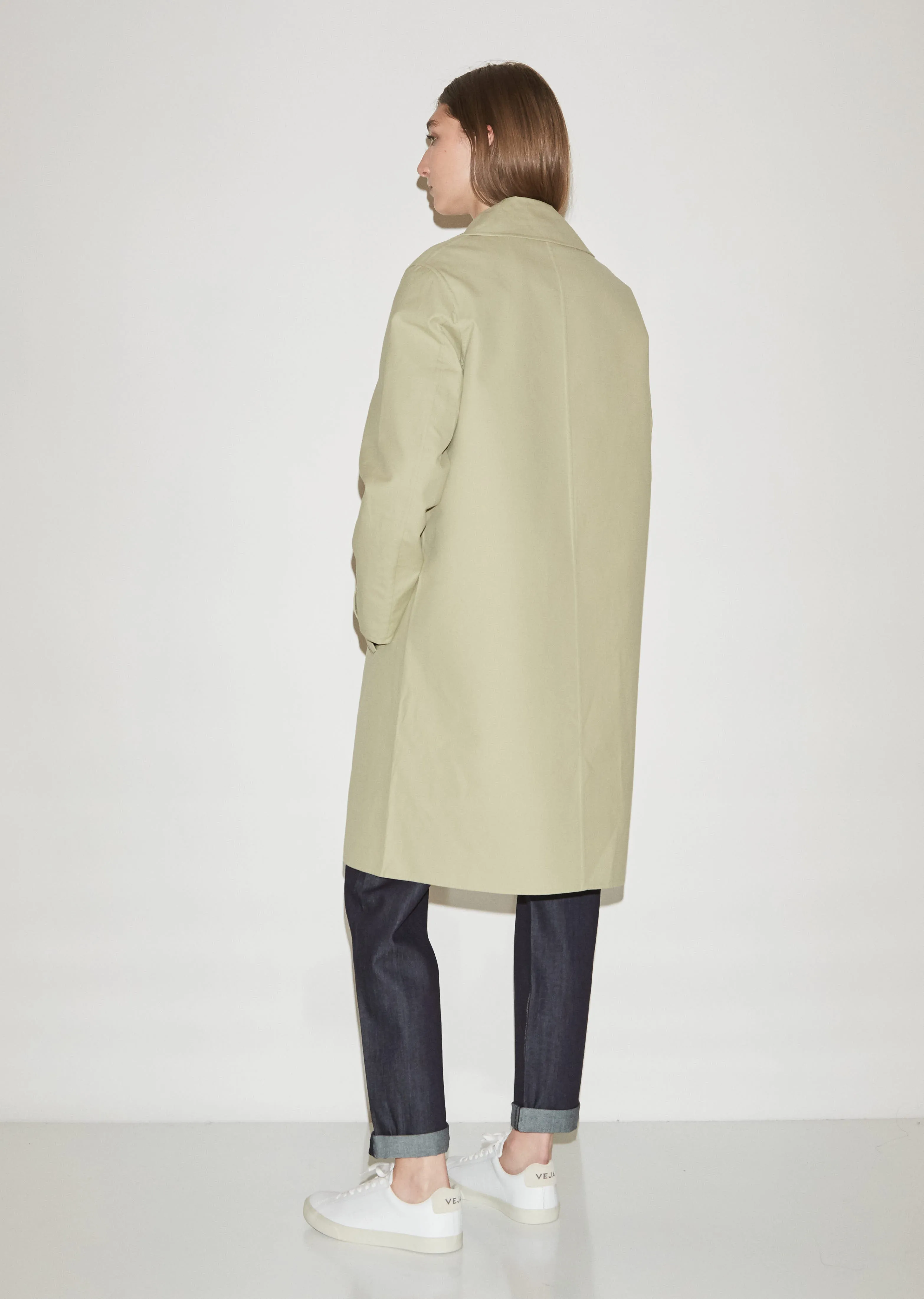 Chen Double-Faced Cotton Coat