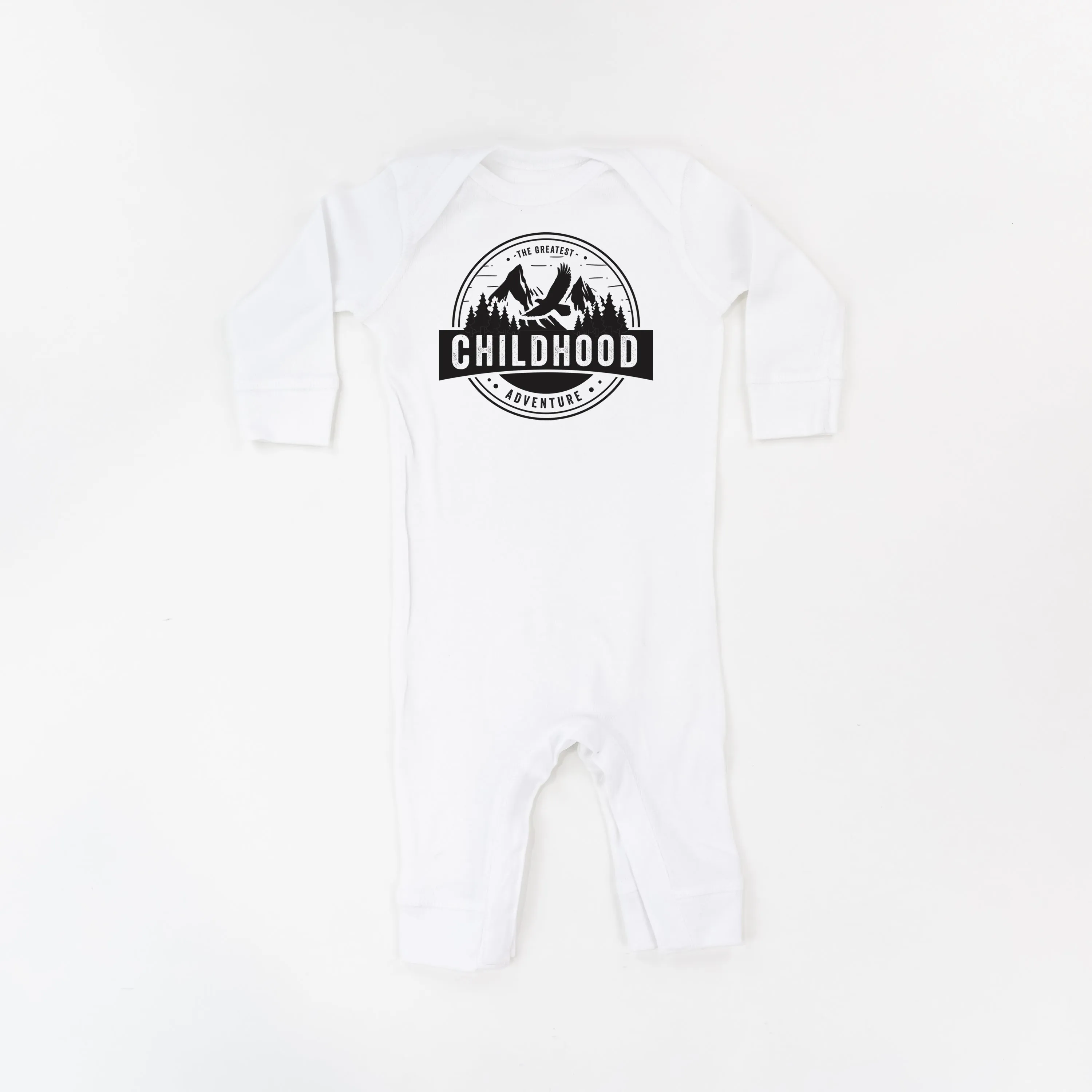 CHILDHOOD - THE GREATEST ADVENTURE - One Piece Baby Sleeper