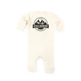 CHILDHOOD - THE GREATEST ADVENTURE - One Piece Baby Sleeper