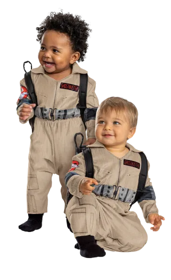 Childs Ghostbusters: Frozen Empire Flight Suit Costume | 1 ct