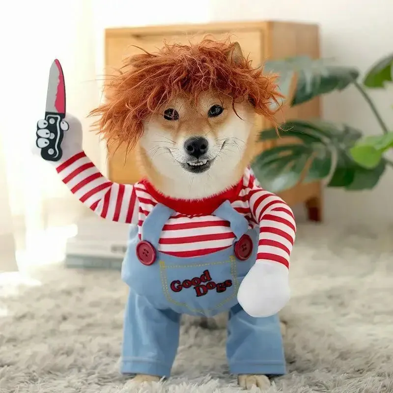 Chucky Deadly Doll Pet Costume - Cosplay Party