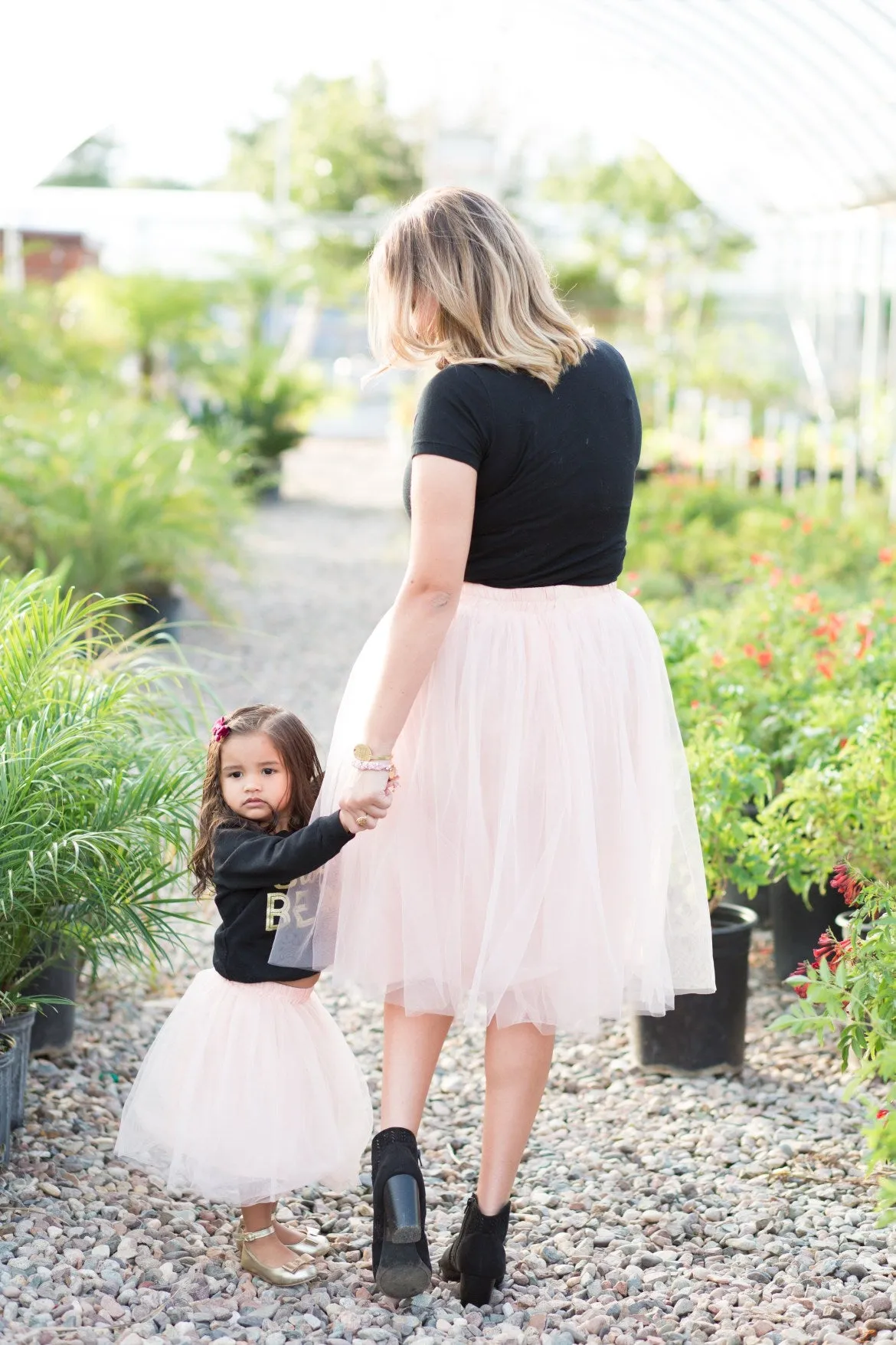 Claire Mommy and Me Tulle Skirts (assorted colors) - Set of 2