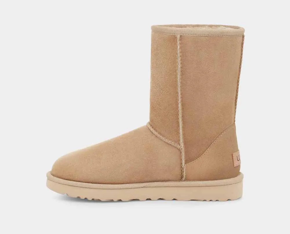 Classic Short II in Mustard Seed by UGG