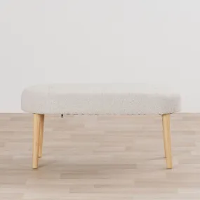 Claudia Bench Seat - Bouclé