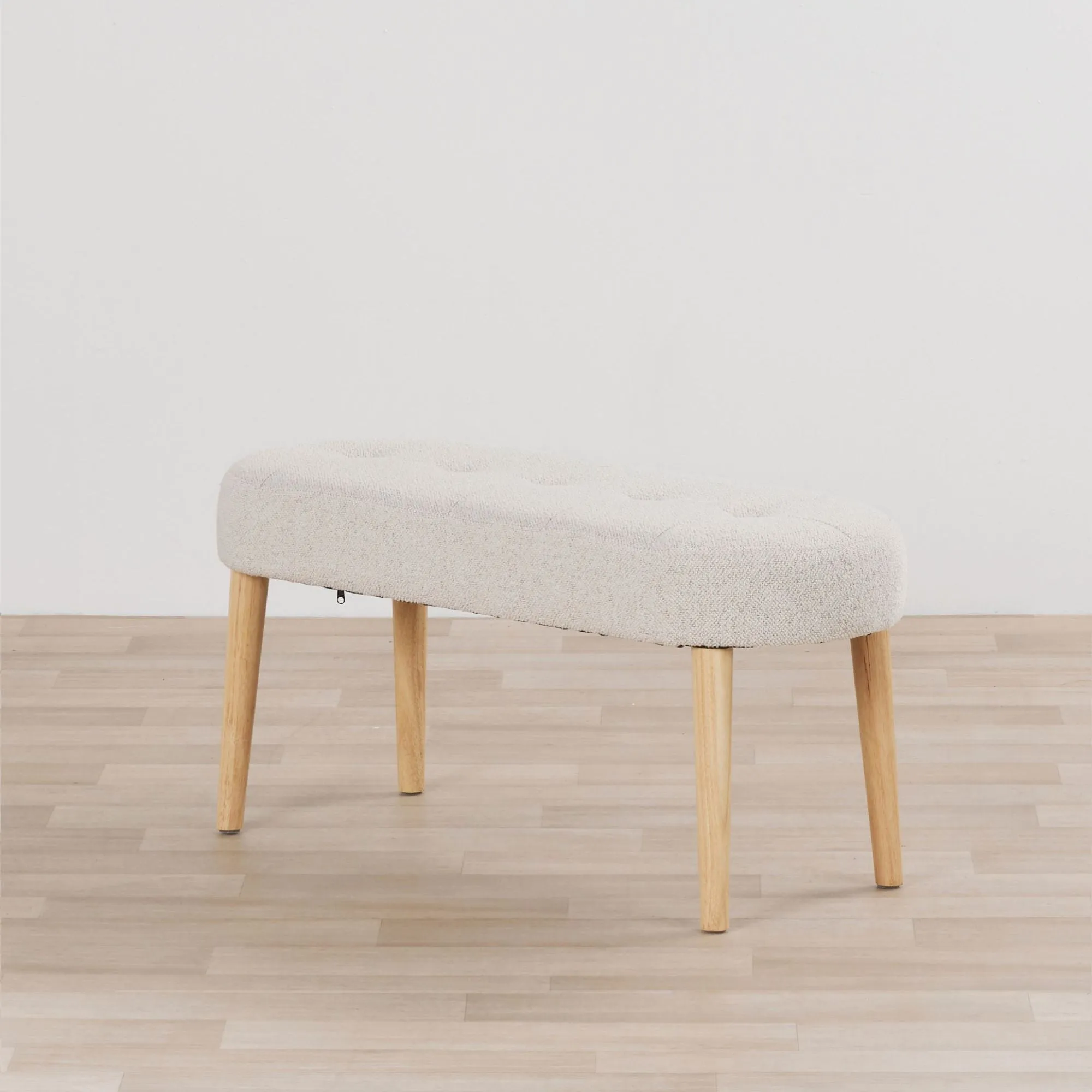 Claudia Bench Seat - Bouclé