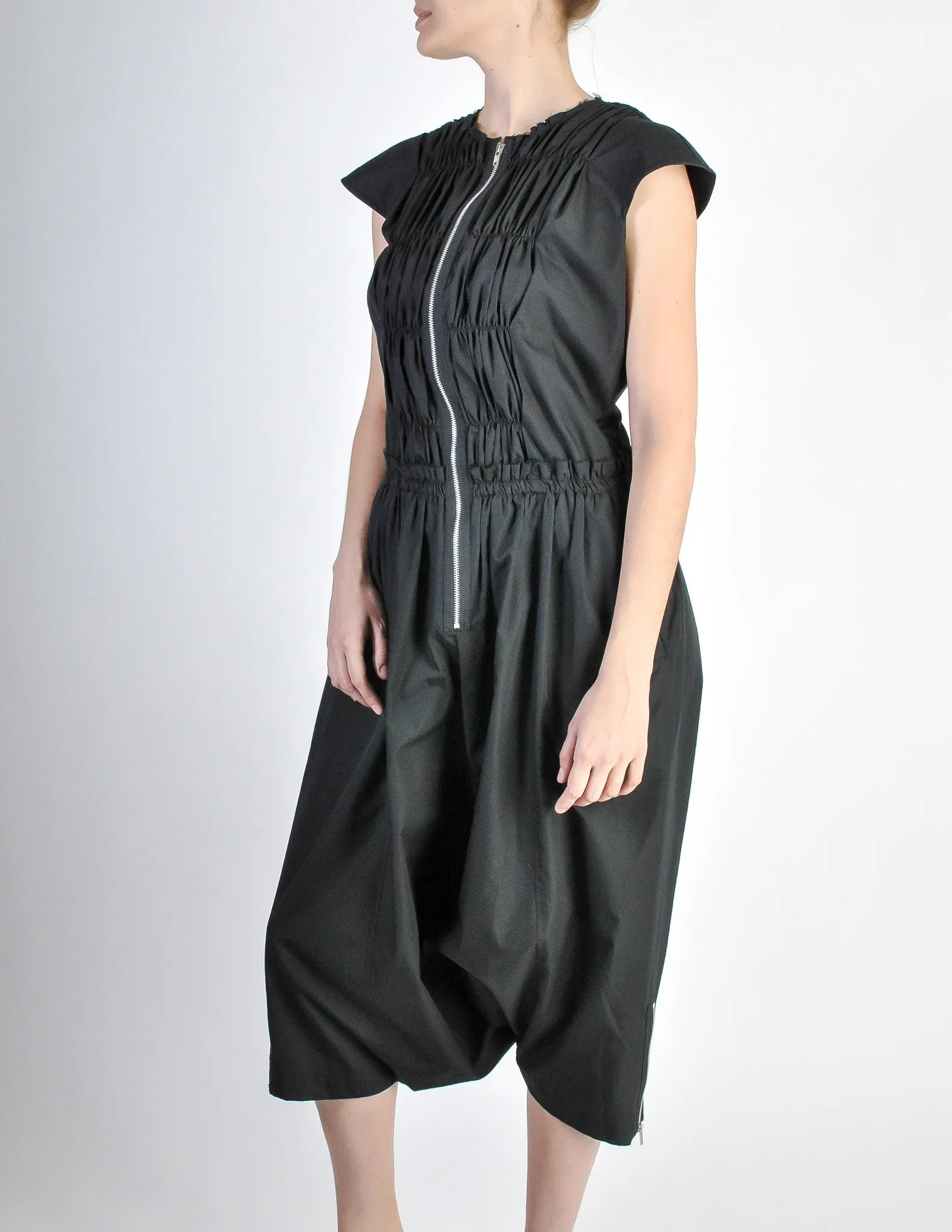 Comme des Garçons Black Conceptual Harem Jumpsuit