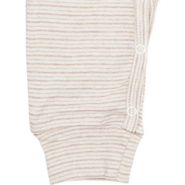 Copenhagen Colors Beige Stripe Onesie