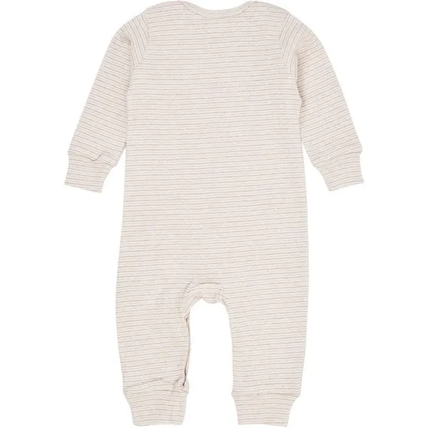 Copenhagen Colors Beige Stripe Onesie