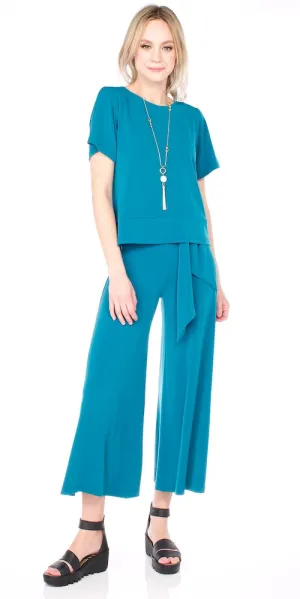 Cordial Top, teal