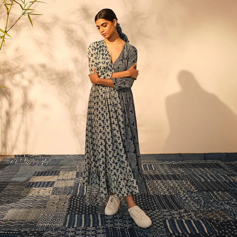 Cotton Maxi Dress for Women | Indigo