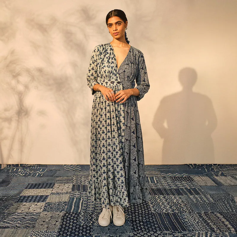 Cotton Maxi Dress for Women | Indigo