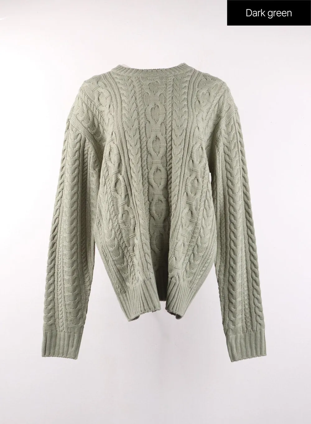 Cozy Cable Knit Sweater OF405