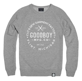 Crew Neck - Sweatshirt - Grey