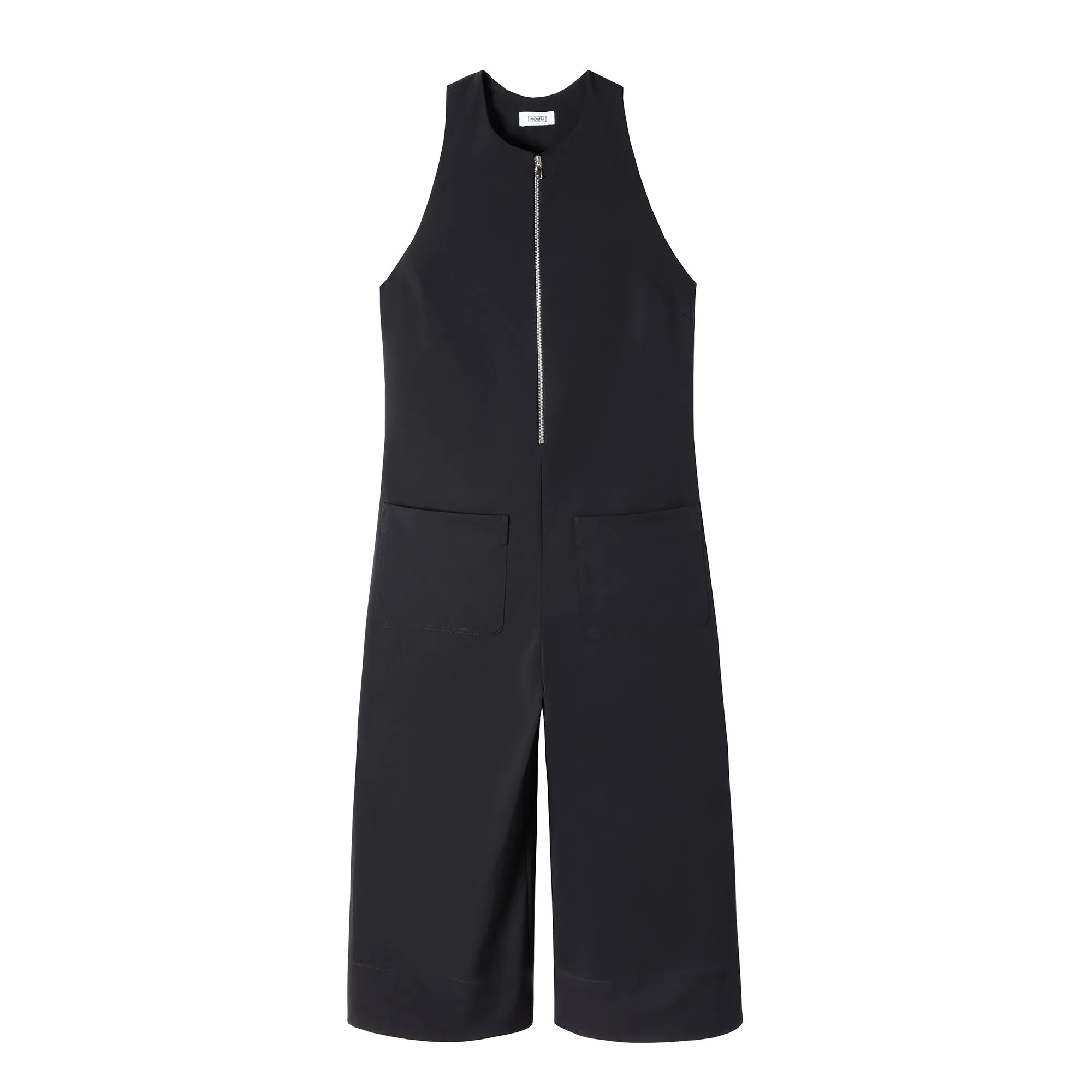 Cropped Jumpsuit - Midnight