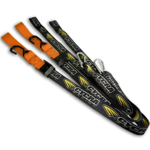 Cycra Tie Downs - Set (Orange)