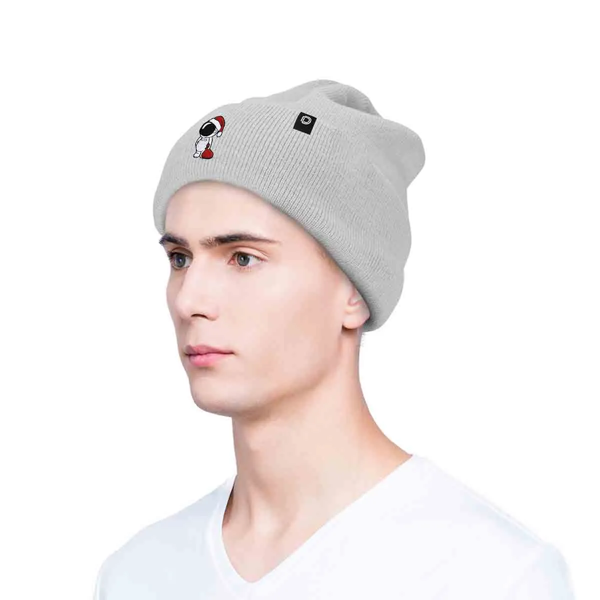 Dalix Christmas Astronaut Beanie