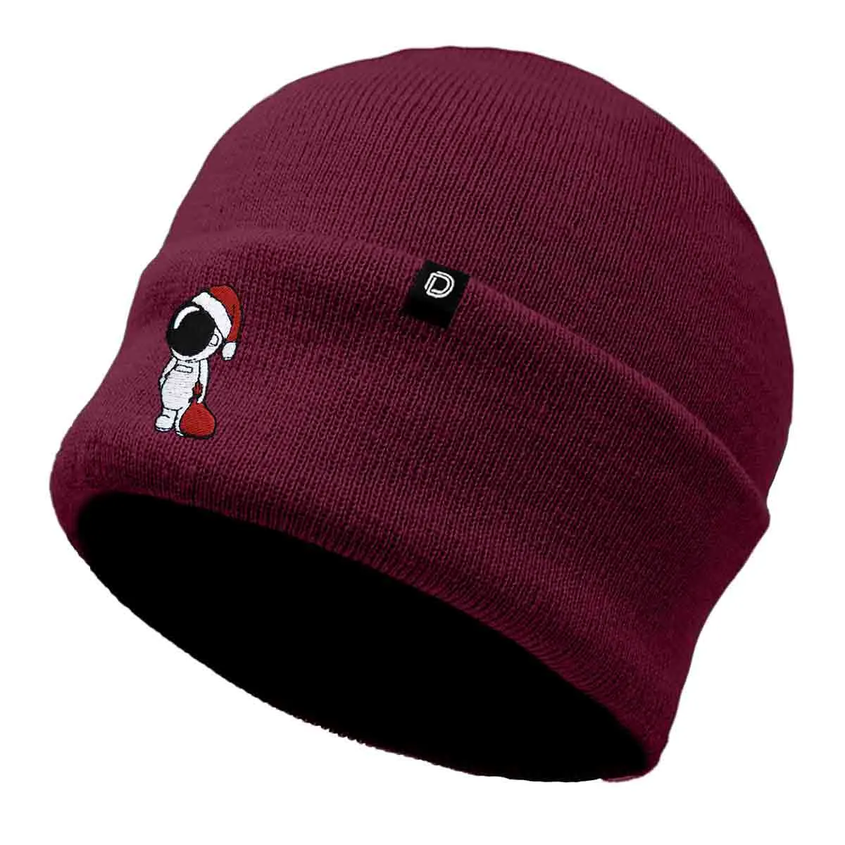 Dalix Christmas Astronaut Beanie