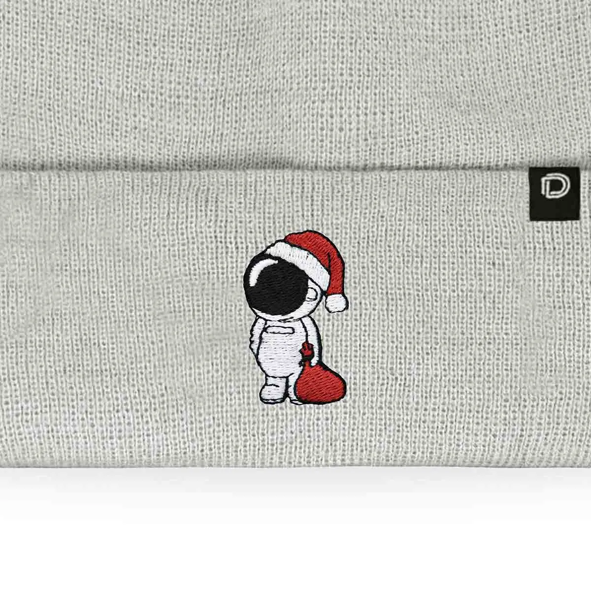 Dalix Christmas Astronaut Beanie