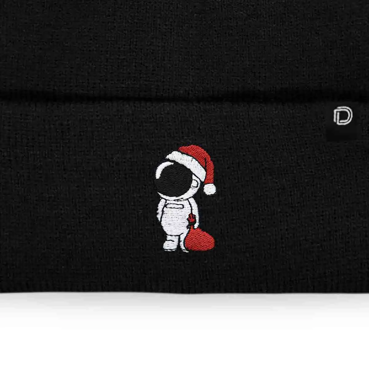 Dalix Christmas Astronaut Beanie