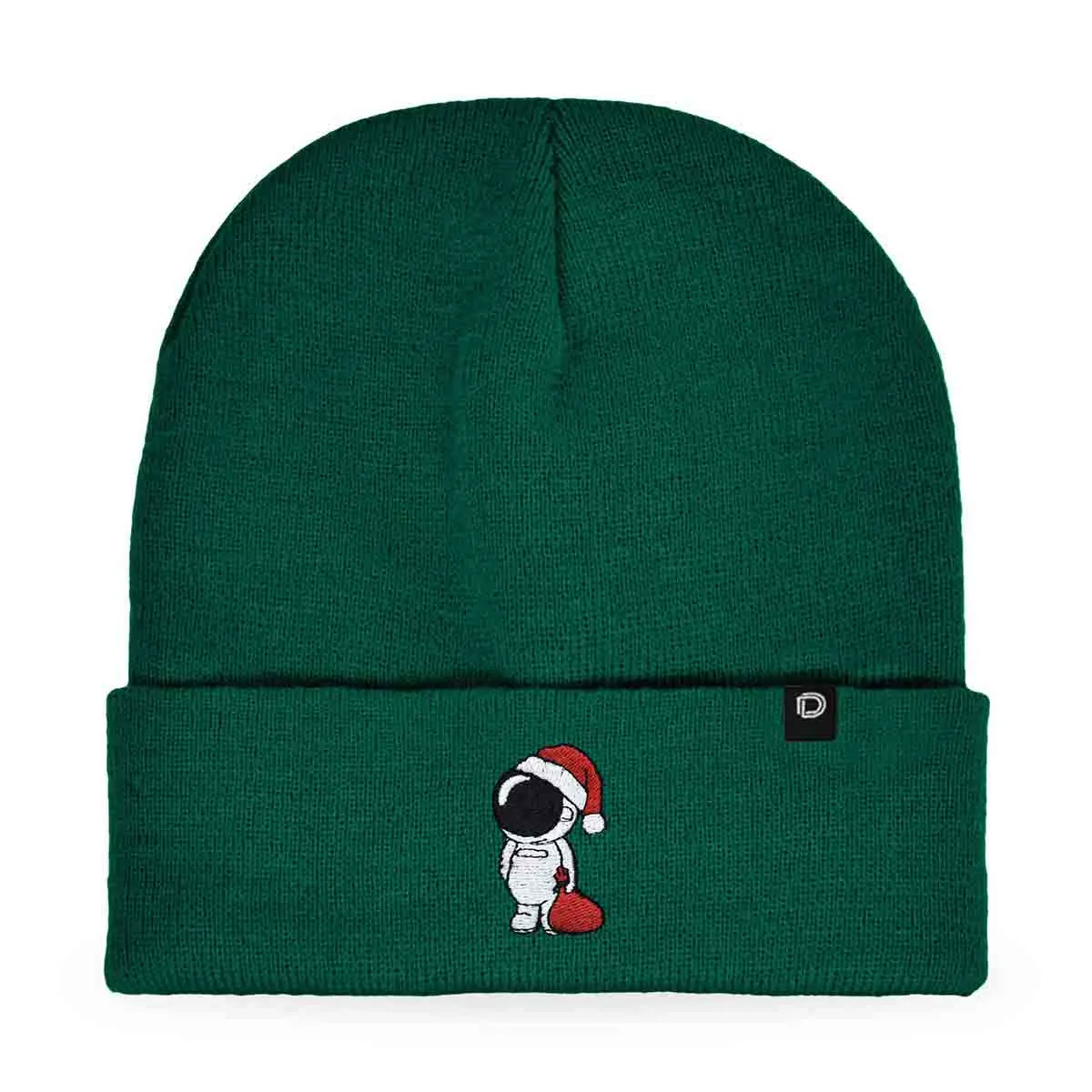 Dalix Christmas Astronaut Beanie