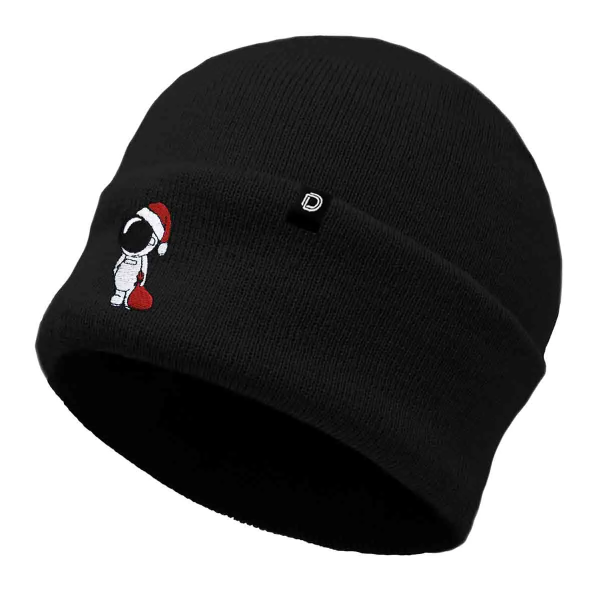 Dalix Christmas Astronaut Beanie