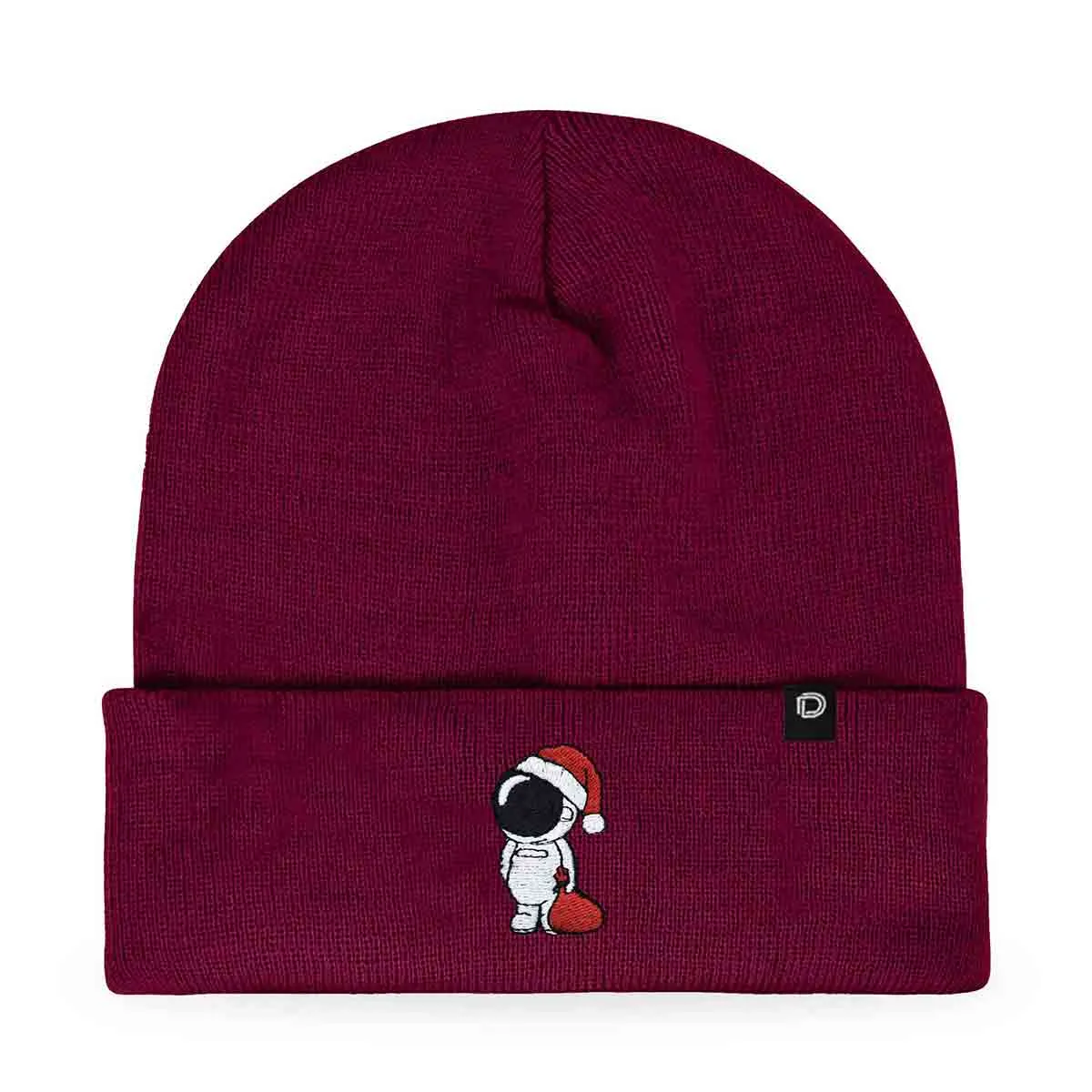 Dalix Christmas Astronaut Beanie