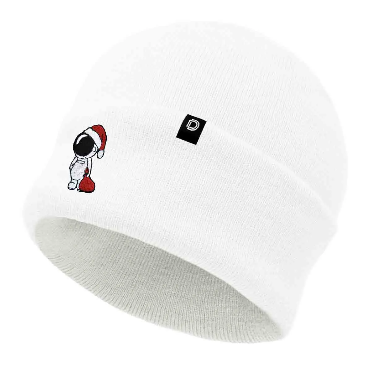 Dalix Christmas Astronaut Beanie