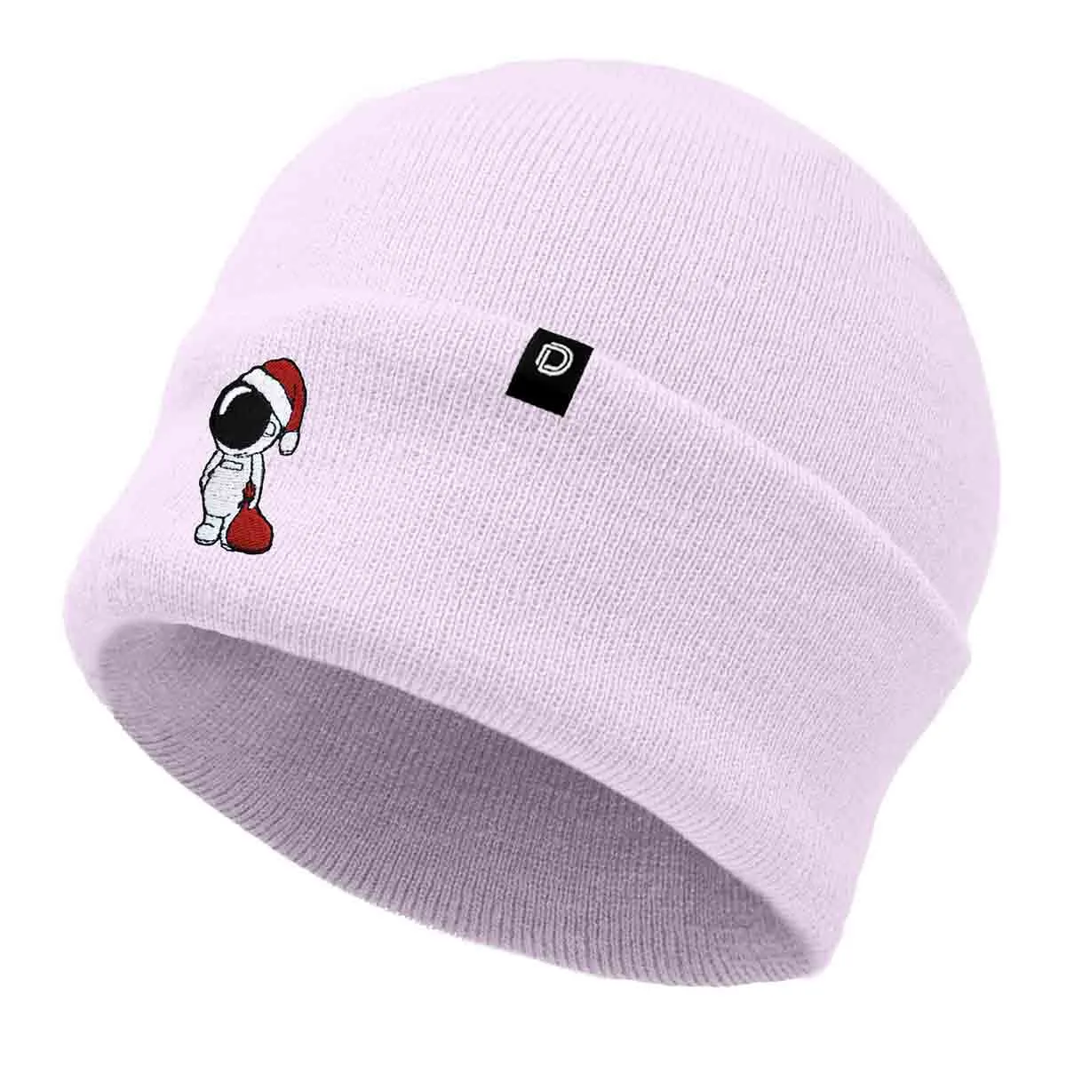 Dalix Christmas Astronaut Beanie