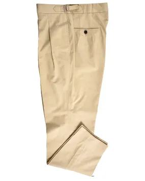 Dark Beige Plain Chino