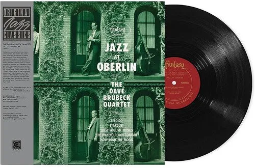 Dave Brubeck - Jazz At Oberlin (Original Jazz Classics Series Vinyl)