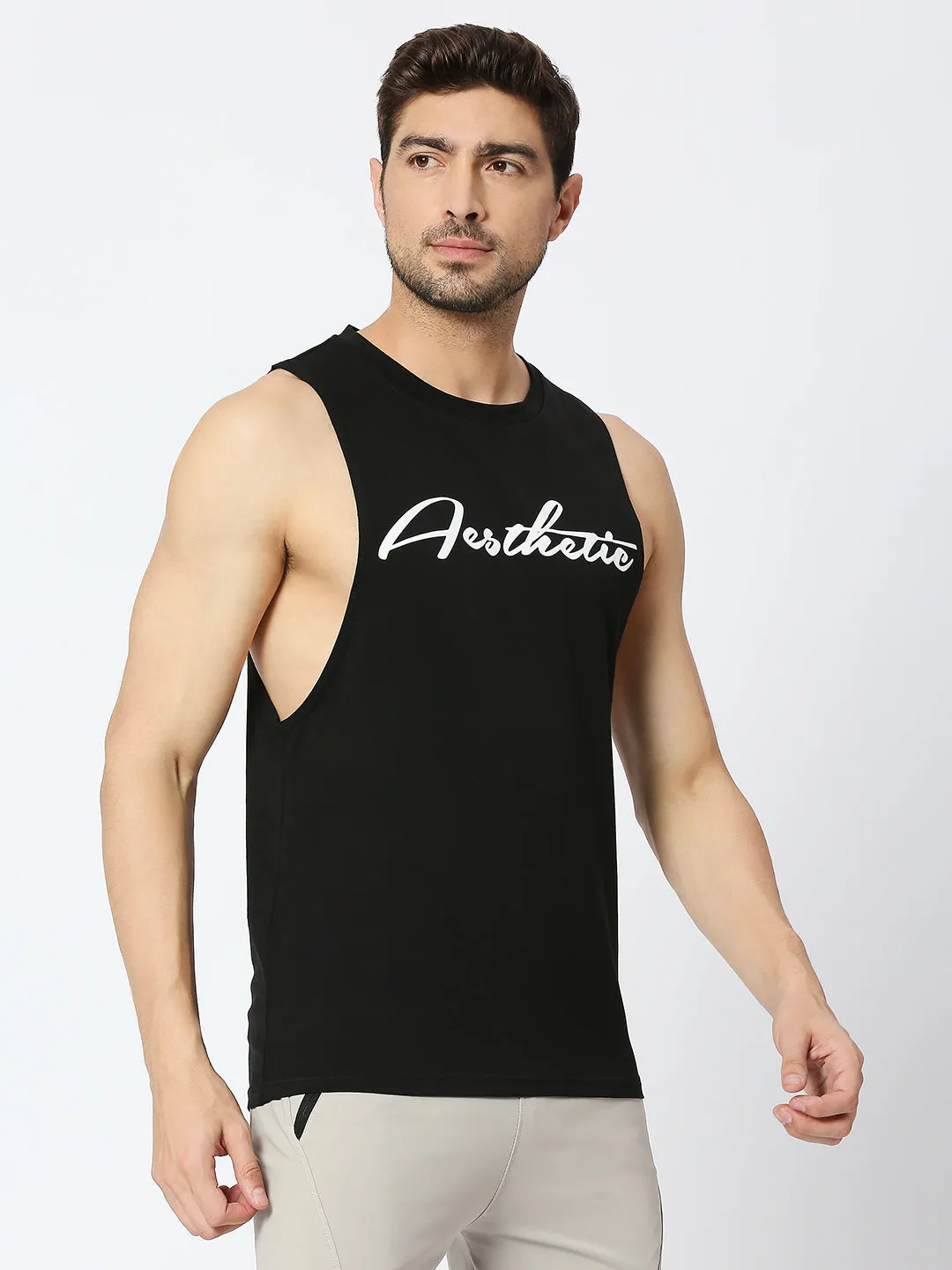 Deepcut Aesthetic Tank