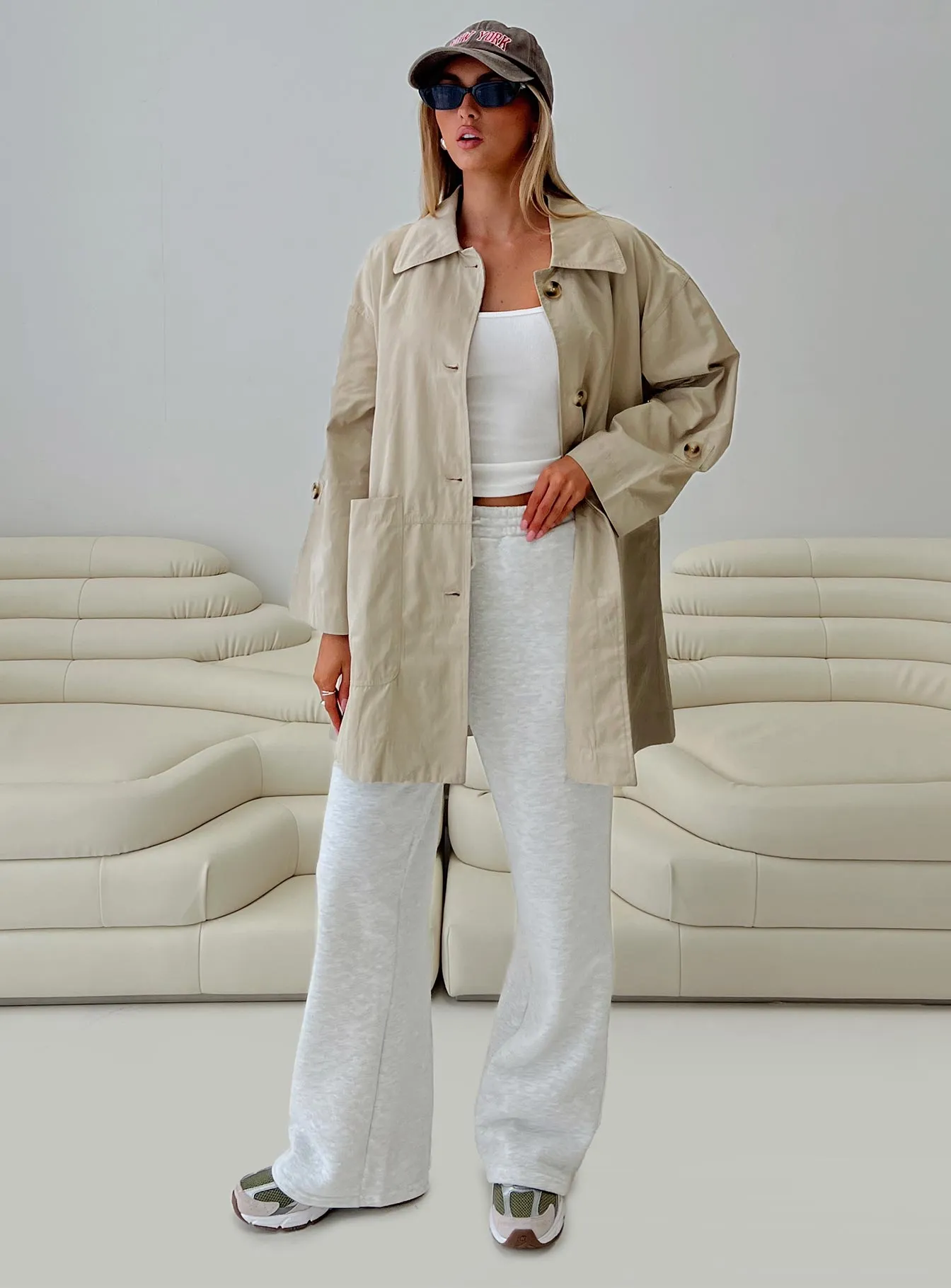 Delaware Jacket Beige