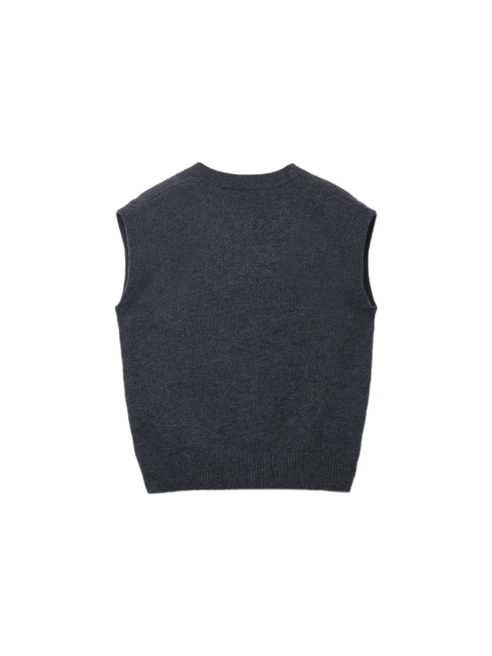 Detachable Sleeve Top_Graphite