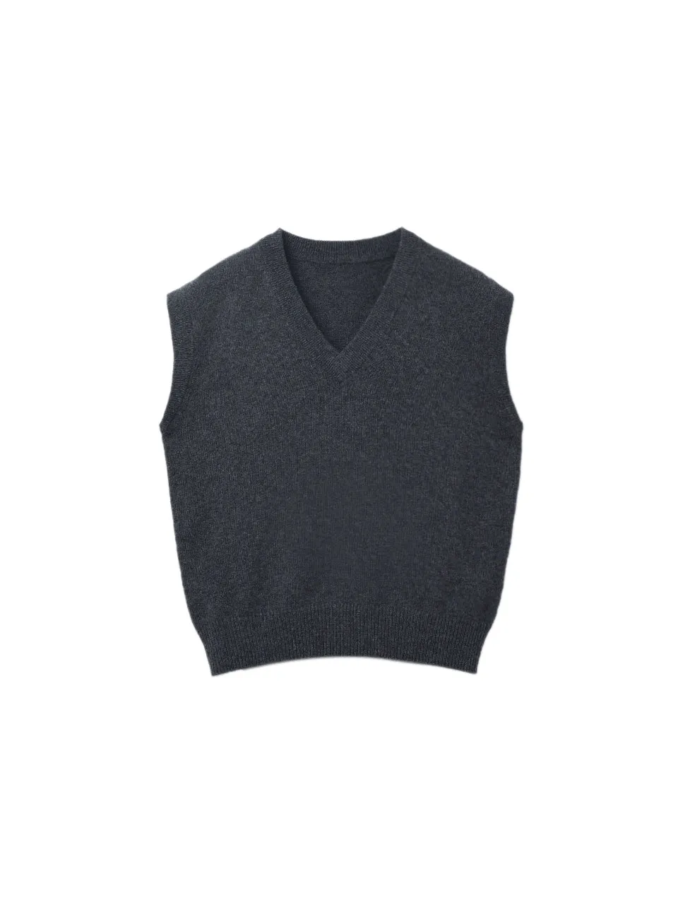 Detachable Sleeve Top_Graphite