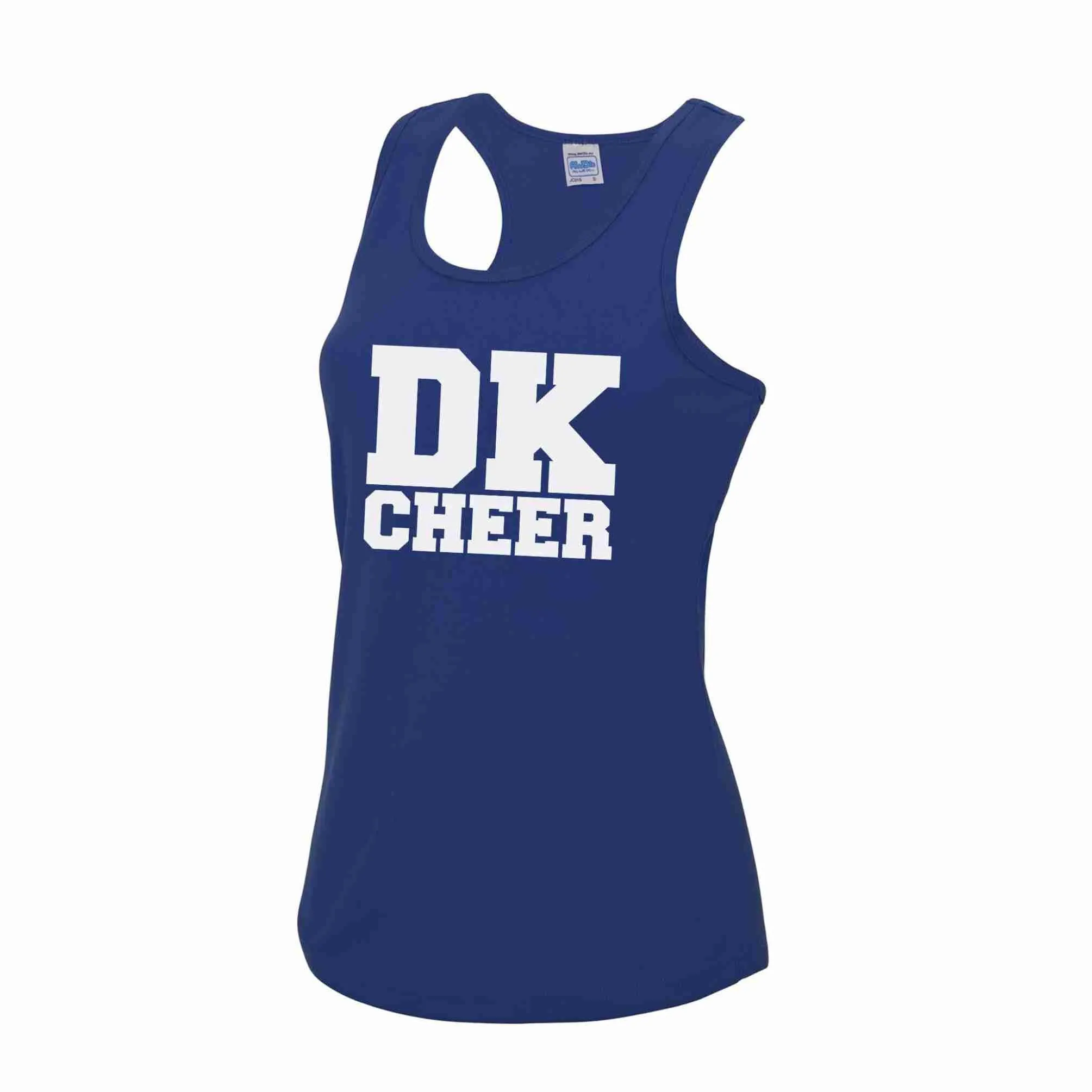 DK Cheer Royal Blue Ladies Cool Vest