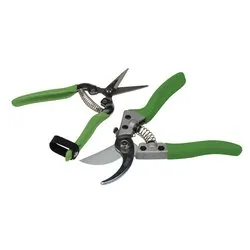 Draper Bypass Pruner and Flower Shear Set (2 Piece)