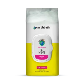 Earthbath Hypo-Allergenic Grooming Wipes for Cats