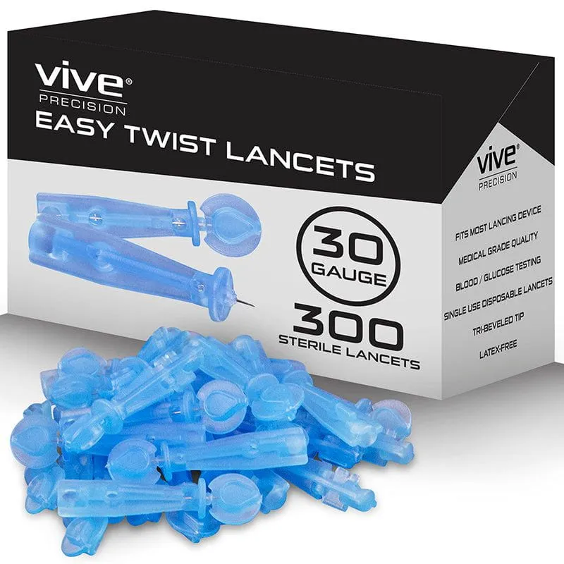 Easy-Twist Lancets