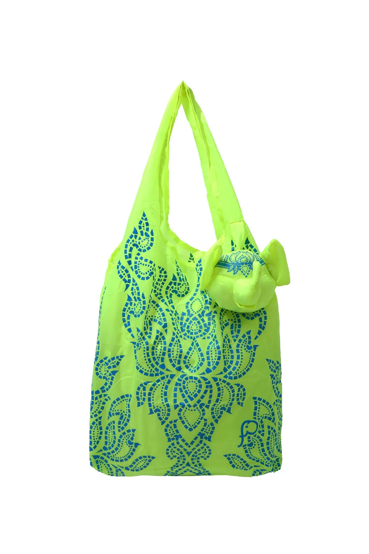 ELEPH EASY BAG CHALU : Lime / Blue