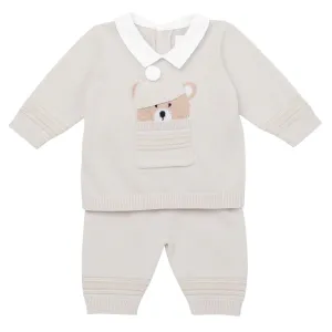 Emile et Rose - Knitted 3 piece, beige