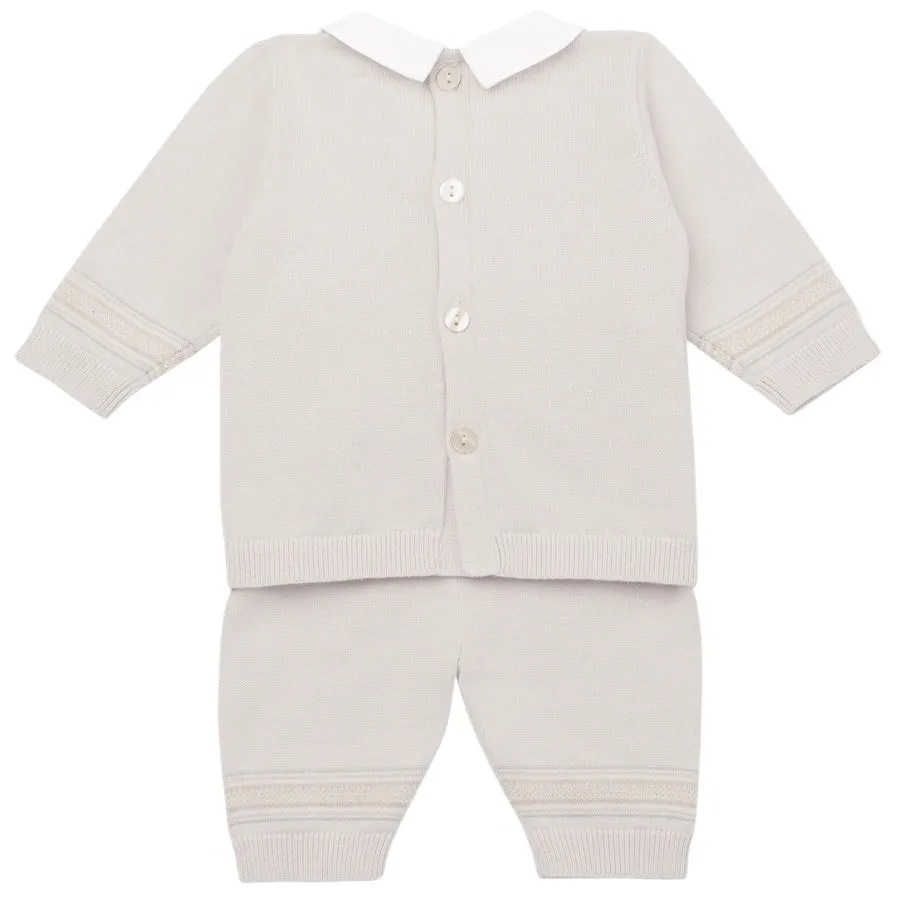 Emile et Rose - Knitted 3 piece, beige