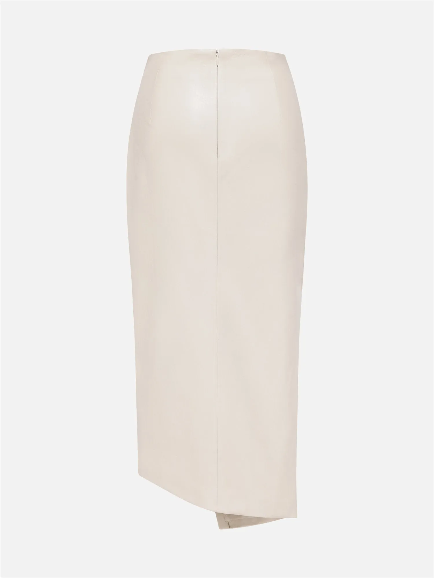 EP YAYING Deconstructed Midi Skirt