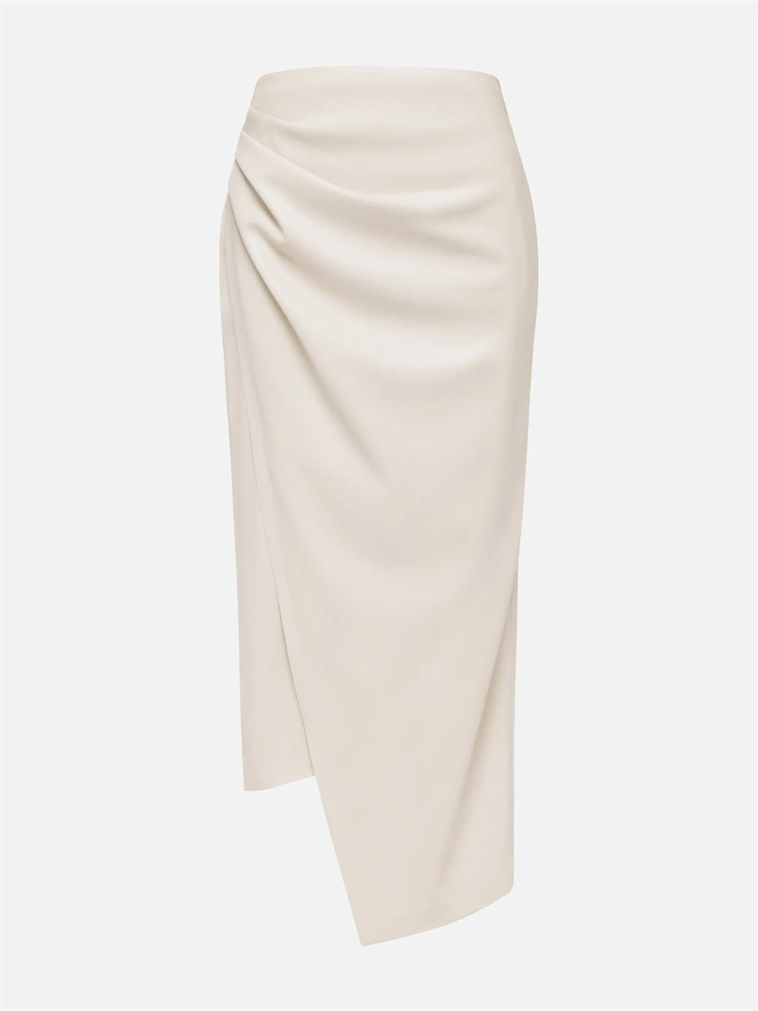 EP YAYING Deconstructed Midi Skirt