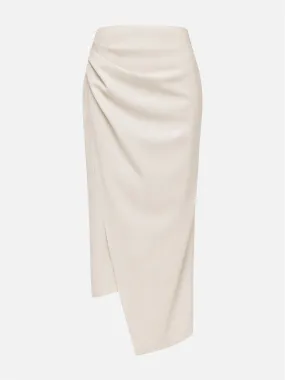 EP YAYING Deconstructed Midi Skirt