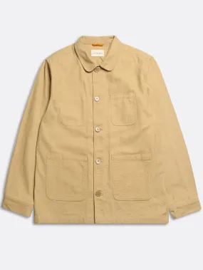 Far Afield Station Jacket - Sand Panama Twill