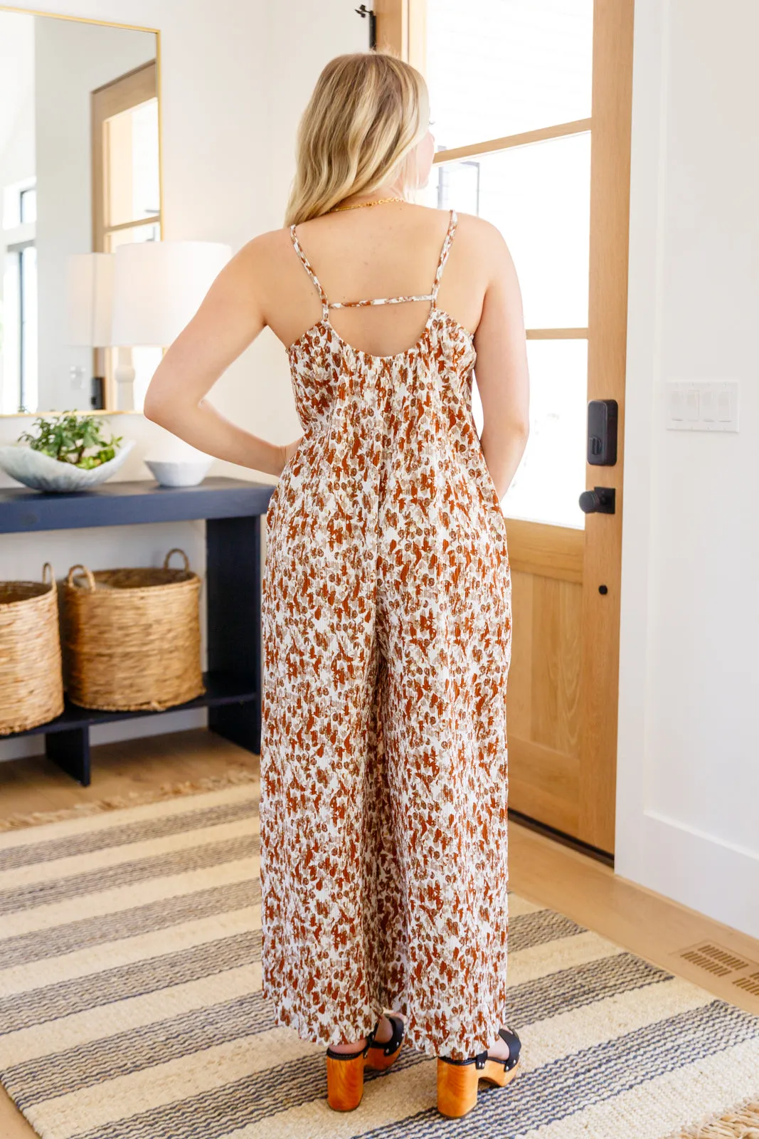 Favorite Festival Jumpsuit - Very J