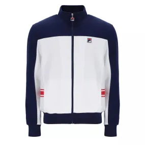 FILA Mens Retro Gavin Colour Block Track Jacket