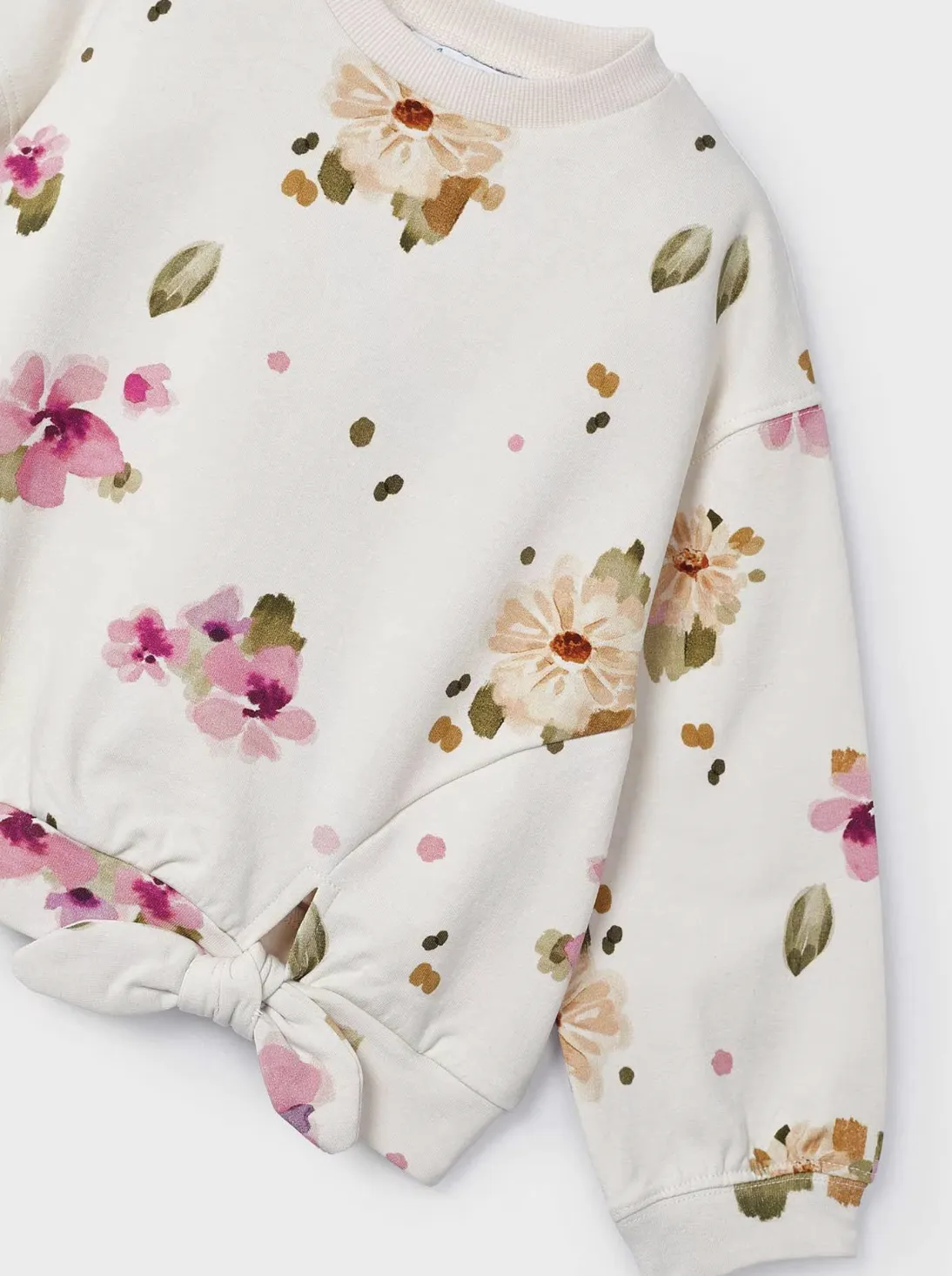 Floral Sweatshirt