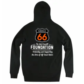 Foundation 66 Zip-Up Hoody